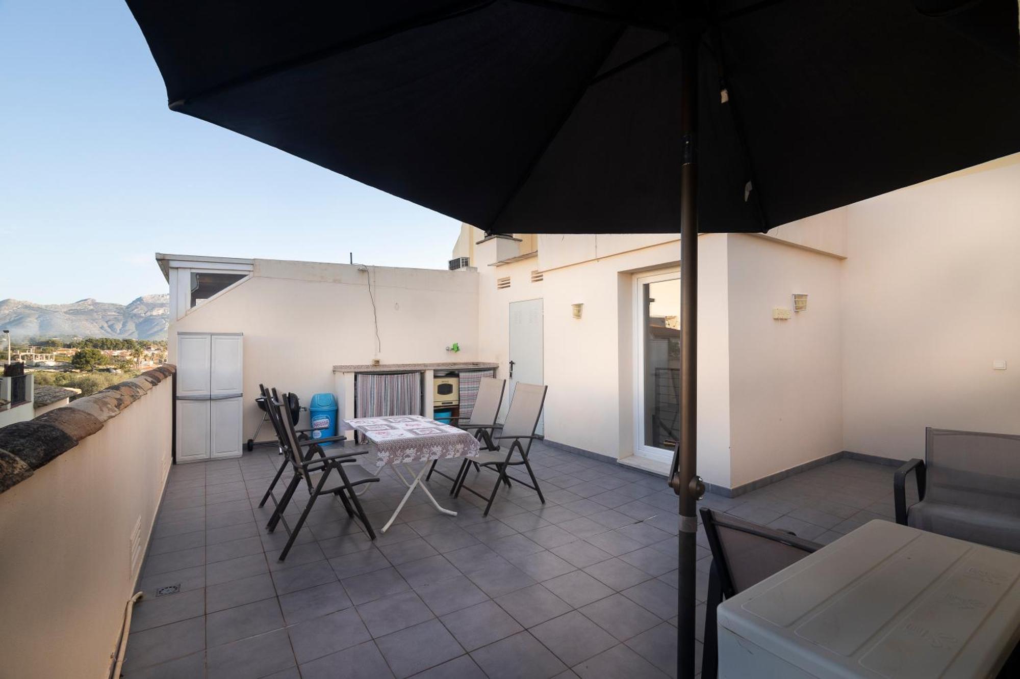 Apartament Alfaz Del Pi 拉尔法斯德尔皮 外观 照片
